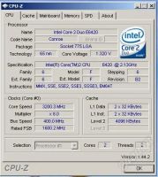 Лот: 1273774. Фото: 2. CPU Intel Core 2 Duo E6420 2.13... Комплектующие