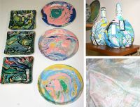 Лот: 17322532. Фото: 9. Краски для марморирования(Акриловые...