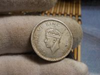 Лот: 17355982. Фото: 7. Отличные Пол Рупии-1942 года...