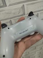 Лот: 17002009. Фото: 2. Оригинал Dualshock 4 v2 ps4 white. Игровые консоли