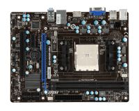 Лот: 16660807. Фото: 2. Материнская плата msi fm2 a55m-e33. Комплектующие