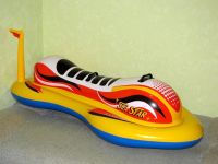 Лот: 88462. Фото: 2. Надувной водный скутер. Дети растут