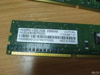 Лот: 15672944. Фото: 2. DDR3 4gb Elpida, память (2x 2gb... Комплектующие