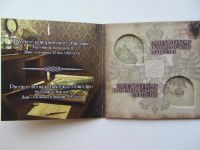 Лот: 9092575. Фото: 3. Альбом - планшет для 2х монет... Коллекционирование, моделизм