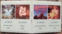 Лот: 19583112. Фото: 2. 4CD "Saxon"-2 (Heavy Metal). Коллекционирование, моделизм
