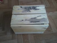 Лот: 15278218. Фото: 2. Ящик деревянный подарочный. Сувениры, подарки