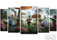 Лот: 9018044. Фото: 11. Модульные картины с любым изображением...