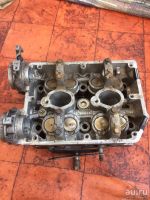 Лот: 13009714. Фото: 3. Головки Subaru EJ205. Авто, мото, водный транспорт