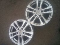 Лот: 14906131. Фото: 2. 2 шт. Литье Toyota R-15(5x114... Шины, Диски