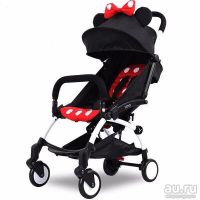 Лот: 9756725. Фото: 2. Коляска babytame аналог уоуо. Детский транспорт