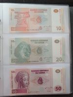Лот: 25810620. Фото: 2. Банкноты Конго (9 штук). Банкноты