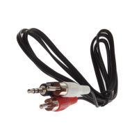 Лот: 5447125. Фото: 3. 3,5 Jack male 3pin. в 2x RCA male... Бытовая техника