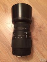 Лот: 9840577. Фото: 2. Sigma AF 70-300mm f/4-5.6 DG MACRO... Фото, видеокамеры, оптика