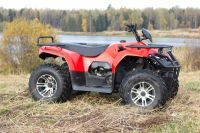Лот: 25659076. Фото: 3. Квадроцикл IRBIS ATV 250U. Авто, мото, водный транспорт