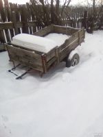 Лот: 13117527. Фото: 2. телега со съемными бортами. Авто, мото, водный транспорт