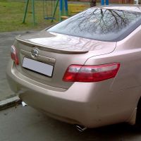 Лот: 11758778. Фото: 9. Лип спойлер на Toyota Camry 40...