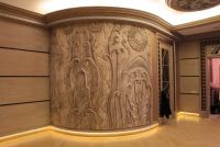 Лот: 6383606. Фото: 8. Пано и барельефы из гипса и 3D...