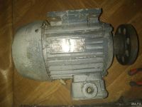 Лот: 12795004. Фото: 2. Электродвигатель 1.5 квт. Электрооборудование