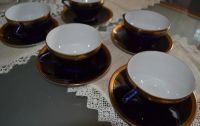 Лот: 11207520. Фото: 3. Чайные пары "кобальт" ЛФЗ. Коллекционирование, моделизм