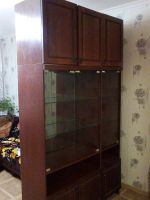 Лот: 3627682. Фото: 2. шкаф-сервант. Мебель для гостиной