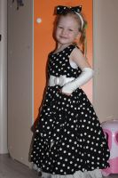 Лот: 4827994. Фото: 2. Красивое платье в горошек!. Праздничные костюмы, аксессуары