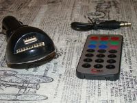 Лот: 2407357. Фото: 2. FM модулятор (mp3) USB/SD/MMC... Автозвук