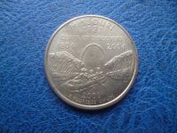 Лот: 11299349. Фото: 2. 25 центов 2003 года Штат Миссури... Монеты