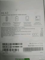 Лот: 18203091. Фото: 3. Смартфон Xiaomi Mi A3 4/64. Красноярск