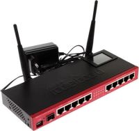 Лот: 19100910. Фото: 2. Новый Wi-Fi роутер Mikrotik 2011UiAS-2HnD-IN. Сетевые устройства