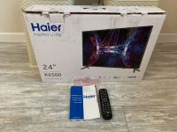 Лот: 18239602. Фото: 2. Новый смарт тв 24 дюйма Haier. ТВ и видео