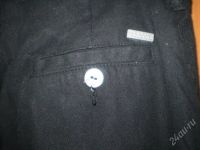 Лот: 36730. Фото: 2. капри черные хлопок! фирменные...