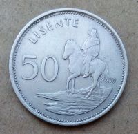 Лот: 18919563. Фото: 2. Лесото. 50 лисенте 1983 г. Монеты