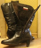 Лот: 8104116. Фото: 3. сапоги финские Janita зимние женские. Одежда, обувь, галантерея