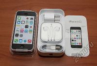 Лот: 5887252. Фото: 2. Новый iPhone 5C 16Gb белый! В... Смартфоны, связь, навигация