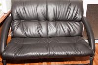 Лот: 1059357. Фото: 2. Диван офисный кож.зам. в отличном... Офисная мебель и домашние кабинеты