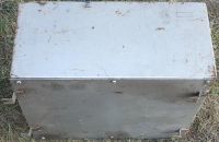 Лот: 11443973. Фото: 5. Ящик шкаф металлический стальной...