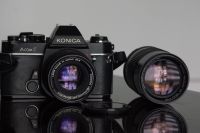 Лот: 15751273. Фото: 3. Konica acom-1+50mm f1,7+135mm... Фото, видеокамеры, оптика