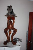 Лот: 10178438. Фото: 2. подставка под цветы. Комнатные растения и уход