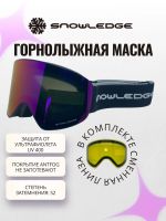 Лот: 25883606. Фото: 7. Маска горнолыжная - сноубордическая...