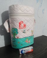 Лот: 5070833. Фото: 2. Контейнер термо для 2-х бутылочек. Кормление и уход, гигиена