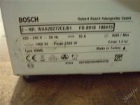 Лот: 2187141. Фото: 3. Стиральная машина Bosch WAA 20272... Бытовая техника