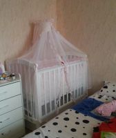 Лот: 3373973. Фото: 2. Комплект в кроватку для маленькой... Дети растут