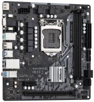 Лот: 18614802. Фото: 3. Материнская плата MB ASRock H510M-HVS... Компьютеры, оргтехника, канцтовары