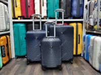 Лот: 16355158. Фото: 7. Чемодан Большой ABS plastic "Тёмно-синий...