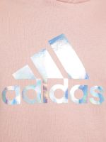 Лот: 22430484. Фото: 6. Худи для девочек adidas, Розовый