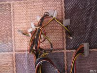 Лот: 8085585. Фото: 2. Блок питания ATX 300W рабочий... Комплектующие