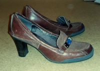 Лот: 4540747. Фото: 5. Туфли-лоферы из натуральной кожи...