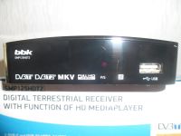 Лот: 6179073. Фото: 2. Цифровой телевизионный ресивер... ТВ и видео