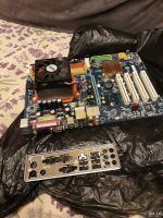 Лот: 13575119. Фото: 4. Комплект: Материнка Gigabyte M52L-S3... Красноярск