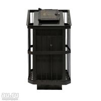 Лот: 18372615. Фото: 3. Банная печь "Сибирь" с закрытой... Строительство и ремонт